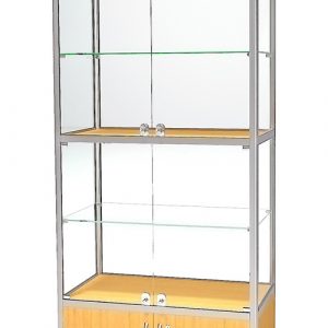 Витрина демонстрационная с фризом Еврошоп ВДА-02/09ФР Витрина демонстрационная с фризом Еврошоп ВДА-02/09ФР